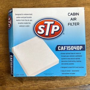 2019 STP cabin air filter